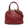 Gucci Mini Microguccissima Dome Satchel Secondhand