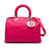 Dior Medium Leather Diorissimo Satchel Secondhand