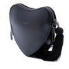 Saint Laurent Leather Monogram Heart Tassel Crossbody Secondhand