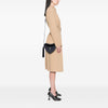 Saint Laurent Leather Monogram Heart Tassel Crossbody Secondhand