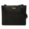 Gucci GG Canvas and Calfskin Crossbody Secondhand