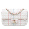 Secondhand Chanel Mini Rectangular Classic Printed Calfskin Single Flap