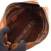 Celine Embossed Leather Clutch Secondhand