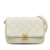 Chanel Small Quilted Caviar Chain Melody Flap Secondhand