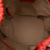 Burberry House Check Canvas and Calfskin Ashby Bucket Bag Secondhand