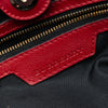 Secondhand Burberry Small Haymarket Check Coated Canvas and Calfskin Canterbury Tote