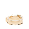Hermès Gold Plated Buckle Bijouterie Fantaisie Scarf Ring Secondhand