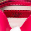 Valentino Leather Rockstud Flap Clutch Secondhand