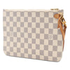 Louis Vuitton Damier Azur Neverfull MM Pouch Secondhand