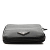 Prada Saffiano Zip Around Wallet Secondhand