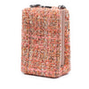 Chanel CC Tweed Chain Vertical Box Crossbody Secondhand