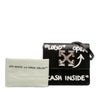 Off-White Glazed Calfskin Cash Inside Jitney 0.7 Bag Secondhand