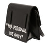 Off-White Glazed Calfskin Cash Inside Jitney 0.7 Bag Secondhand