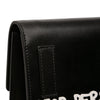 Off-White Glazed Calfskin Cash Inside Jitney 0.7 Bag Secondhand