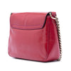 Gucci Small Patent Soho Chain Flap Crossbody Secondhand