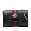 Gucci Mini Calfskin Rajah Web Chain Crossbody Secondhand
