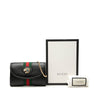 Gucci Mini Calfskin Rajah Web Chain Crossbody Secondhand