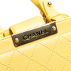 Chanel Mini Calfskin Label Click Shopping Tote Secondhand