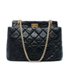 Chanel Medium Quilted Aged Calfskin Reissue 2.55 Tote Secondhand