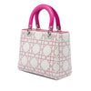 Dior Medium Lambskin Cannage Stitched Lady Dior Secondhand