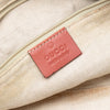 Gucci Diamante Canvas Sukey Satchel Secondhand