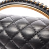 Chanel Small Quilted Lambskin Chain Around Boy Top Handle Flap Secondhand
