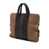 Secondhand Bottega Veneta Nappa Intrecciato Club Fume Briefcase (Copy)