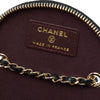 Secondhand Chanel Mini CC Quilted Lambskin Round Chain Vanity Bag