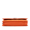 Chanel Paris Dallas CC Quilted Patent Goatskin Wallet on Chain Secondhand