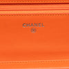 Chanel Paris Dallas CC Quilted Patent Goatskin Wallet on Chain Secondhand