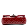 Secondhand Chanel Extra Mini Rectangular Classic Patent Single Flap