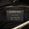 Burberry Medium Leather and House Check Banner Satchel Secondhand