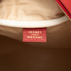 Hermès Toile and Clemence Victoria Messenger Bag Secondhand