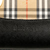 Burberry Haymarket Check Canvas Handbag Secondhand