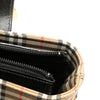 Burberry Haymarket Check Canvas Handbag Secondhand