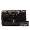 Chanel Medium Classic Lambskin Double Flap Secondhand