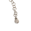 Chanel CC Brass Strass Pendant Necklace Secondhand