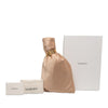 Saint Laurent Satin Monogram Evening Pouch Secondhand
