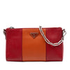 Prada Bicolor Saffiano Lux Crossbody Secondhand
