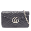 Gucci GG Marmont Matelasse Leather Wallet on Chain Secondhand