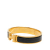 Secondhand Hermès Narrow Enamel Clic H Bracelet PM