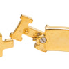 Secondhand Hermès Narrow Enamel Clic H Bracelet PM