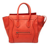 Celine Mini Leather Luggage Tote Secondhand