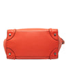 Celine Mini Leather Luggage Tote Secondhand