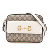 Gucci Small GG Supreme Horsebit 1955 Crossbody Secondhand