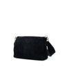 Chanel CC Quilted Suede Shoulder Bag Secondhand