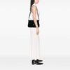Chanel CC Quilted Suede Shoulder Bag Secondhand