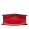 Gucci Mini Calfskin Web Sylvie Chain Satchel Secondhand