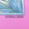 Hermès Giverny Silk Scarf Secondhand