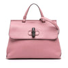 Gucci Medium Leather Bamboo Daily Satchel Secondhand
